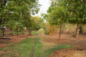 Vigyaan Ashram in Mandla District, Madhya Pradesh, where its founder scientist Dr B K Rai and his wife give lesson to the tribal farmers in the region on organic farming